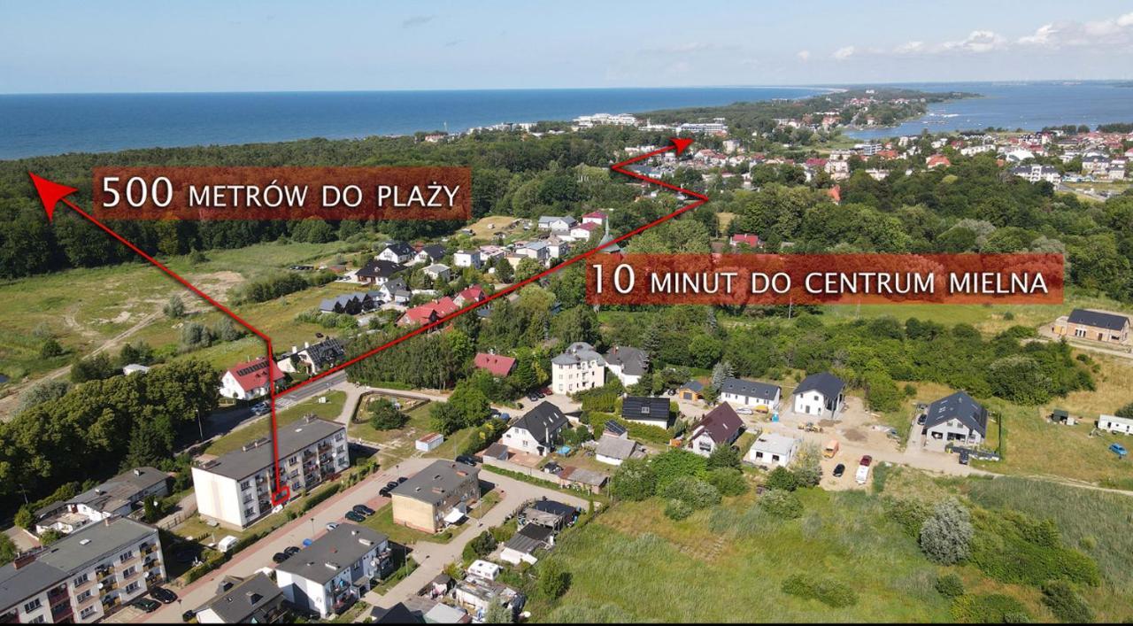 Apartament Michalek Mielno  Exteriér fotografie